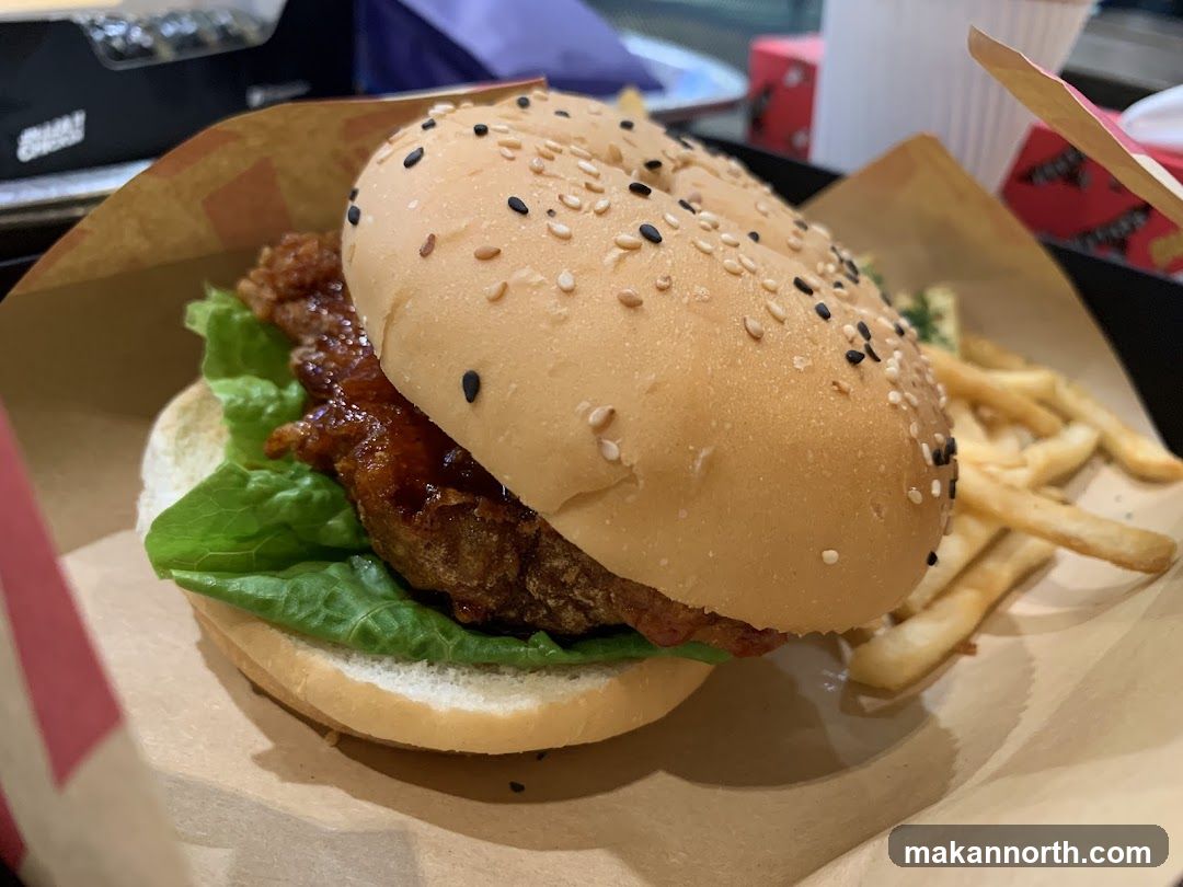 Burger and Fries