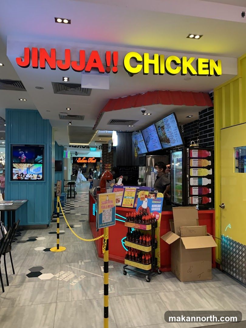 JINJJA Chicken @ Northpoint City