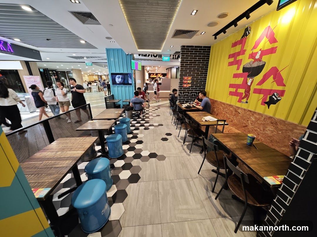 Restaurant Interior with Seating
