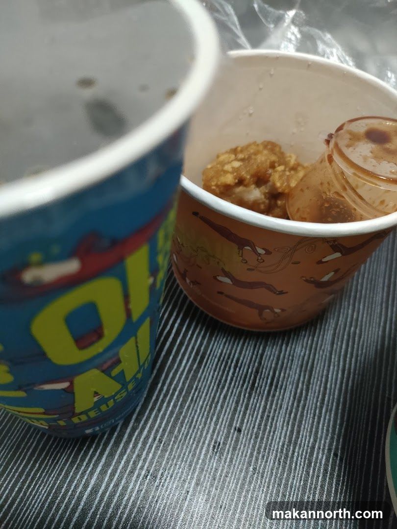 Fried Chicken and Drink