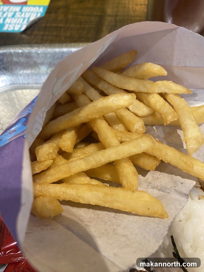 French Fries in a Bag