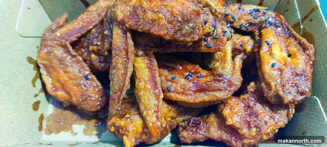Fried Chicken Wings