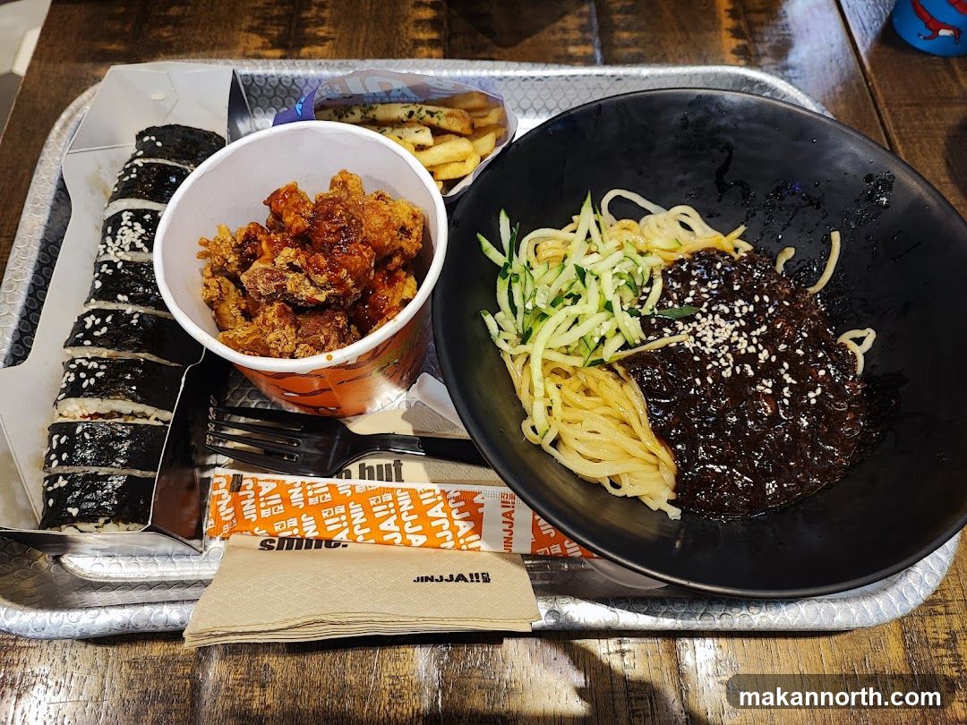 Korean Meal Tray