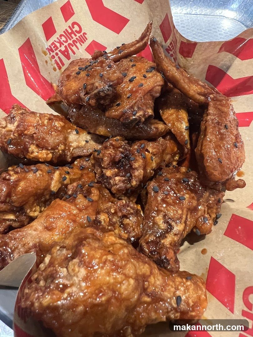 Crispy Fried Chicken Wings