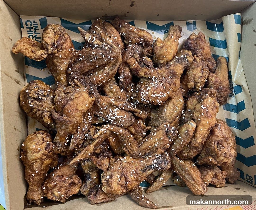 Fried Chicken Wings