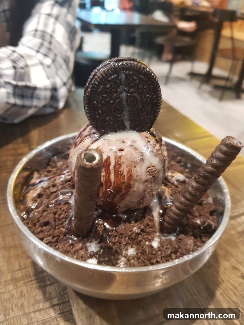 Oreo Ice Cream Dessert