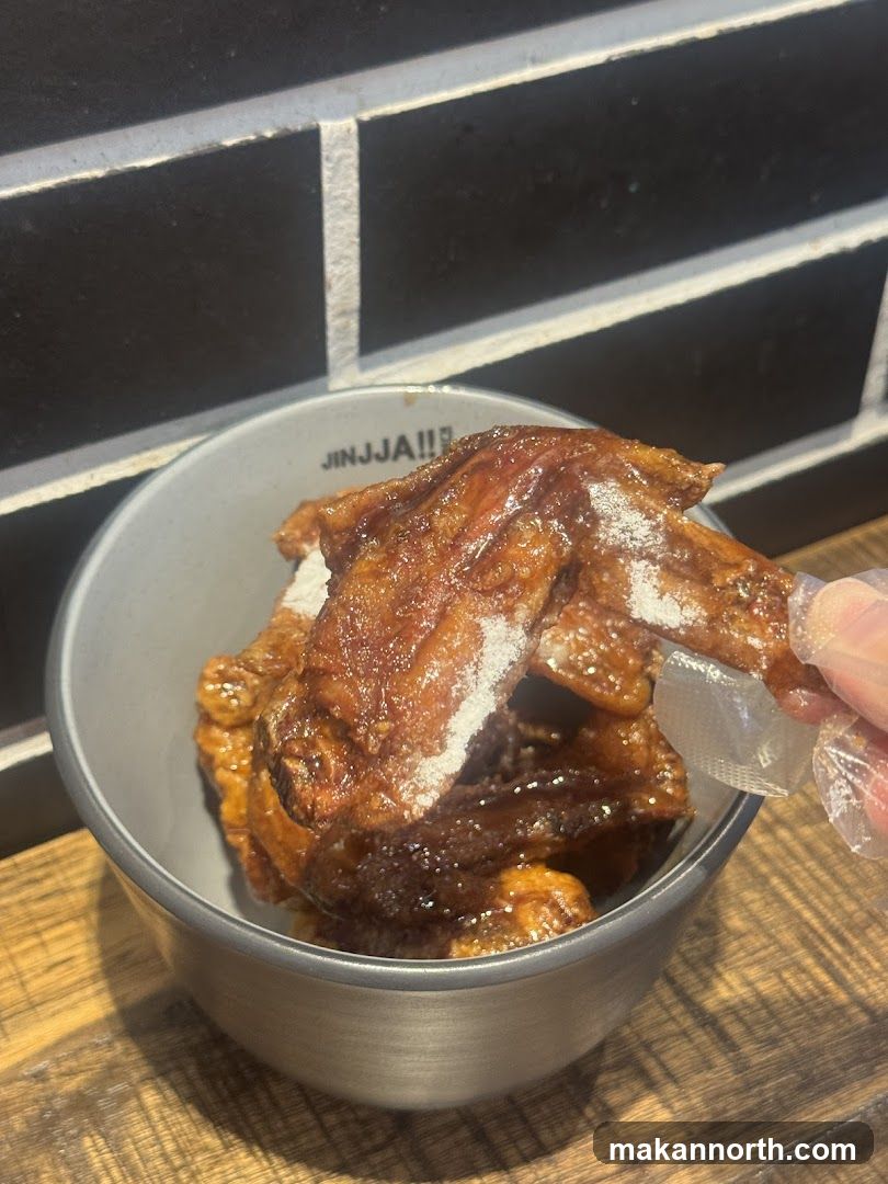 Chicken Wings in a Bowl
