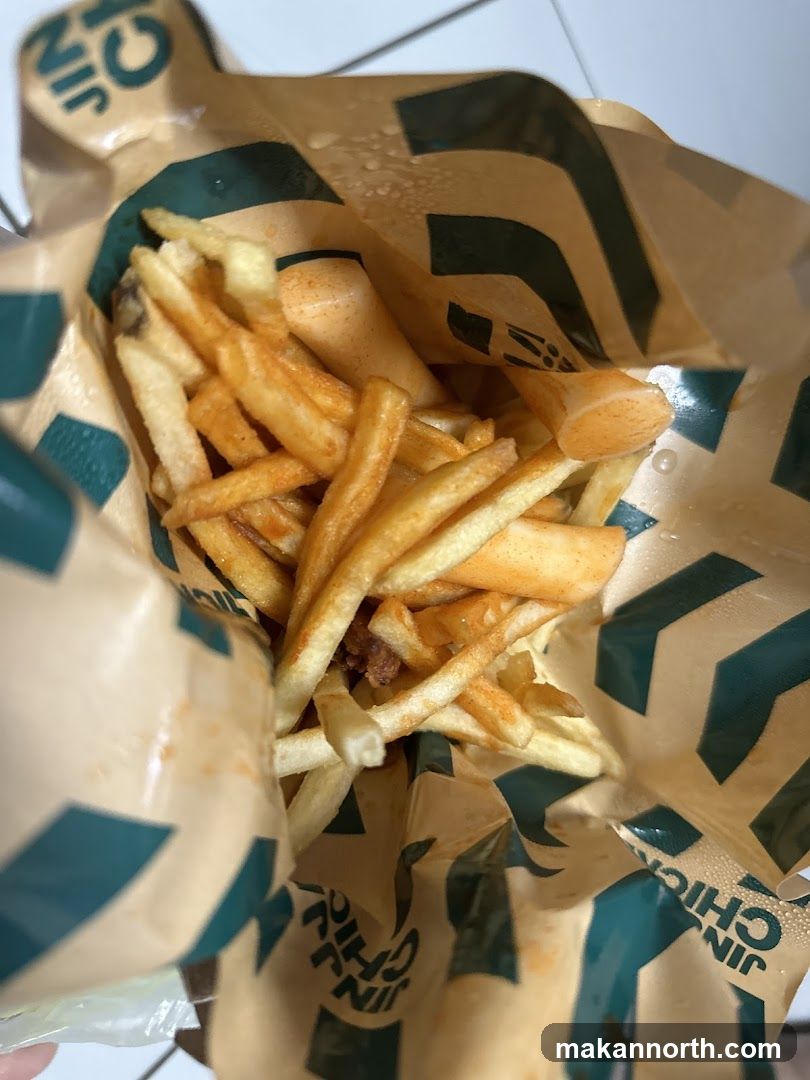 French Fries in a Bag