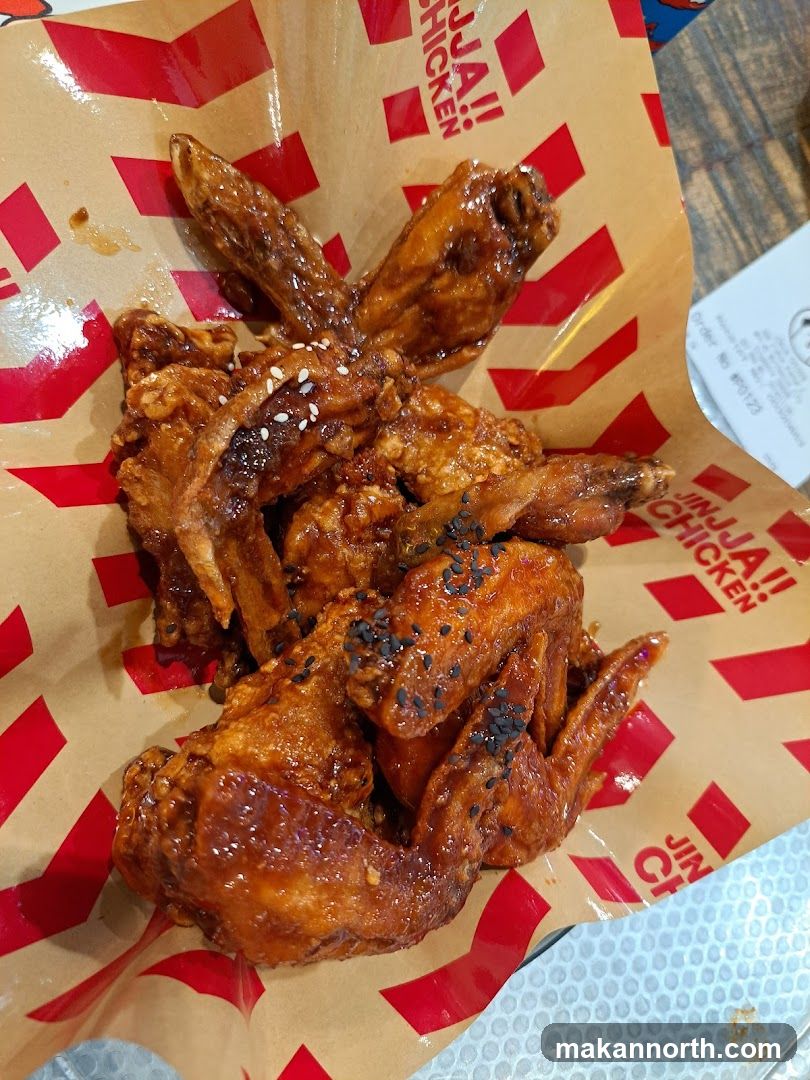 Jinjja Chicken Wings