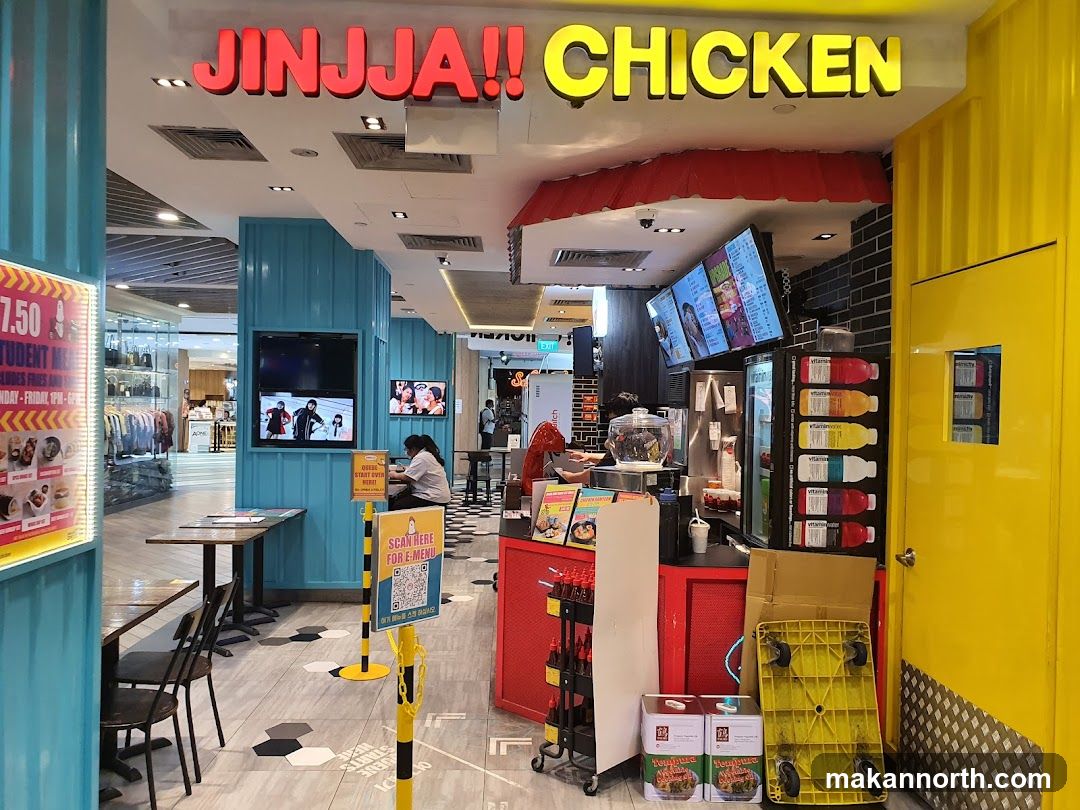 JINJJA Chicken @ Northpoint City