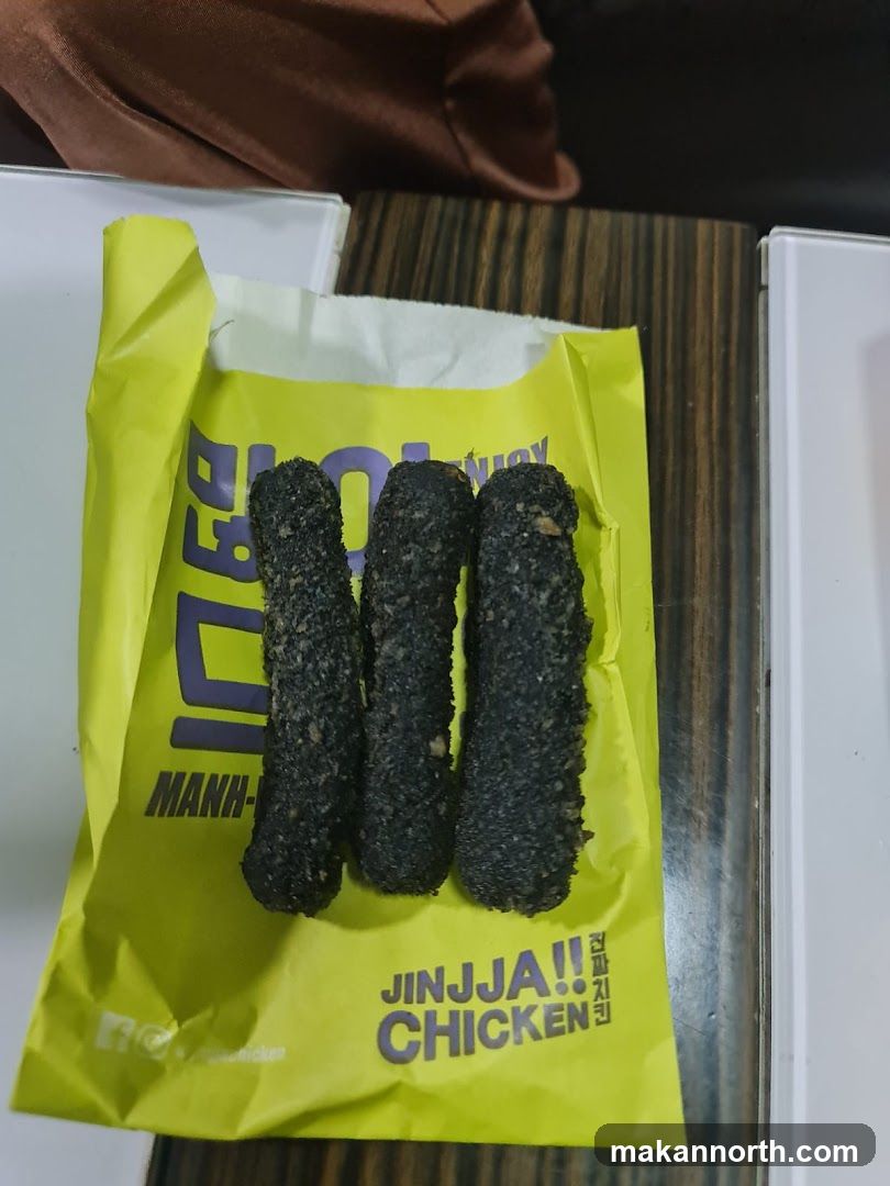 Fried Chicken Sticks