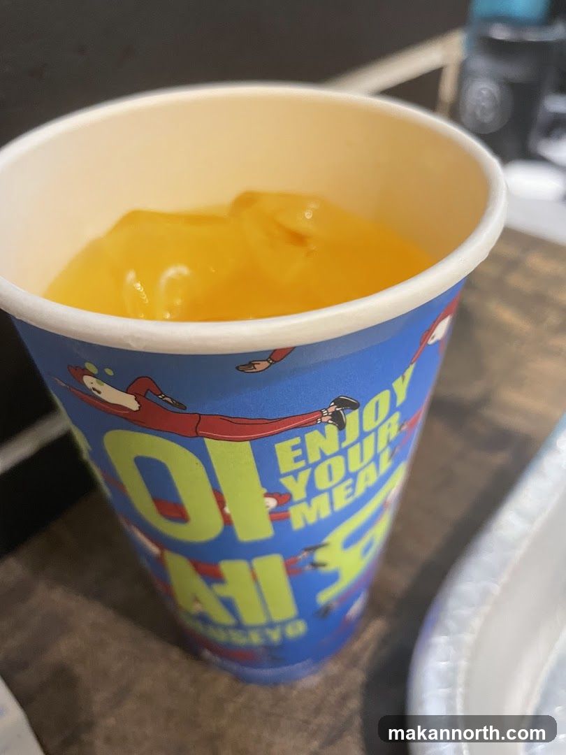 Orange Jelly Drink