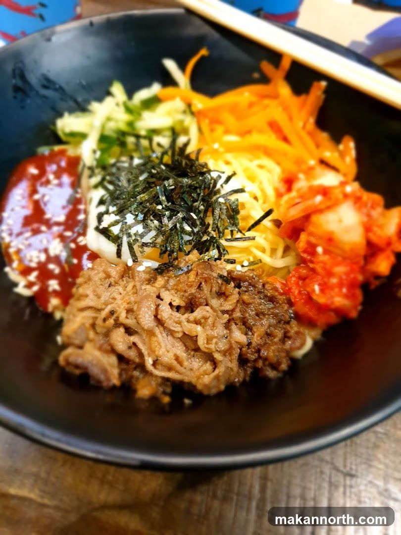 Bibimbap with Beef