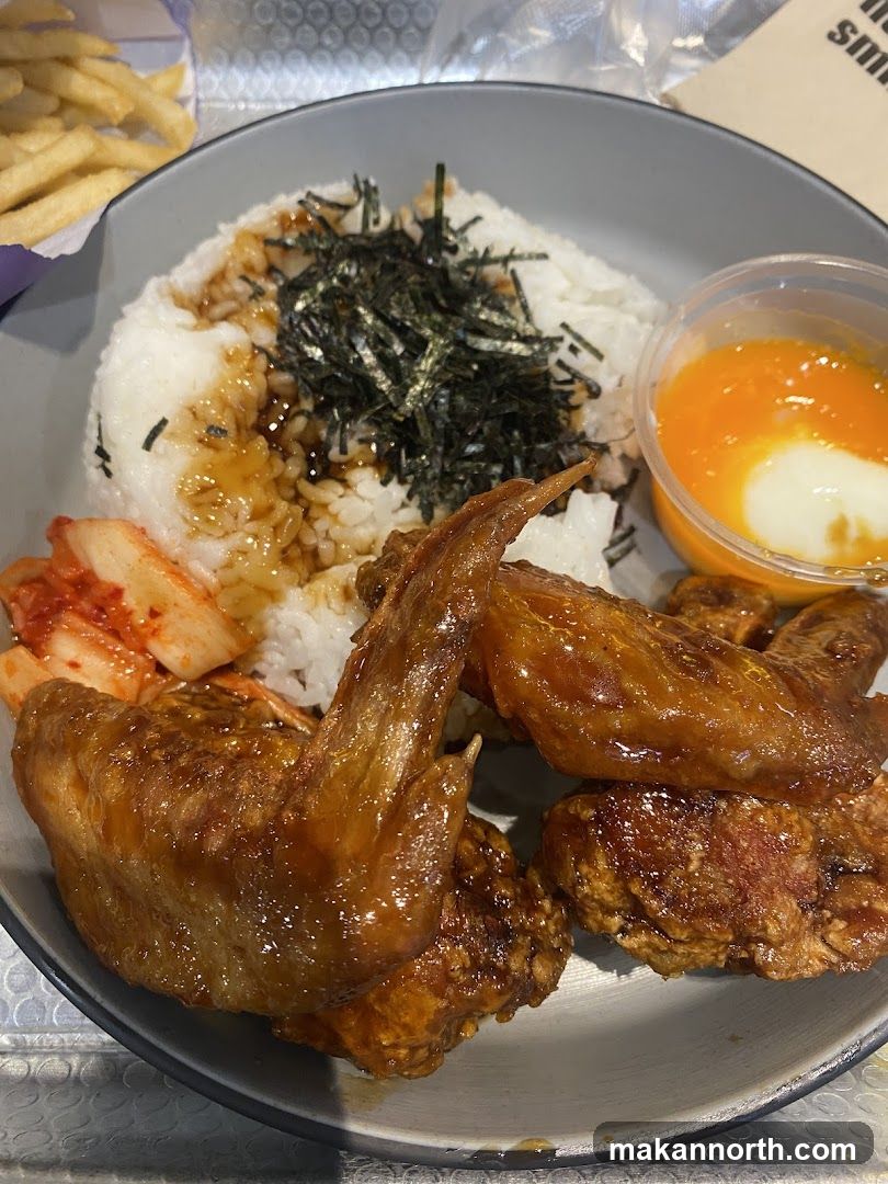 Chicken Wings Meal