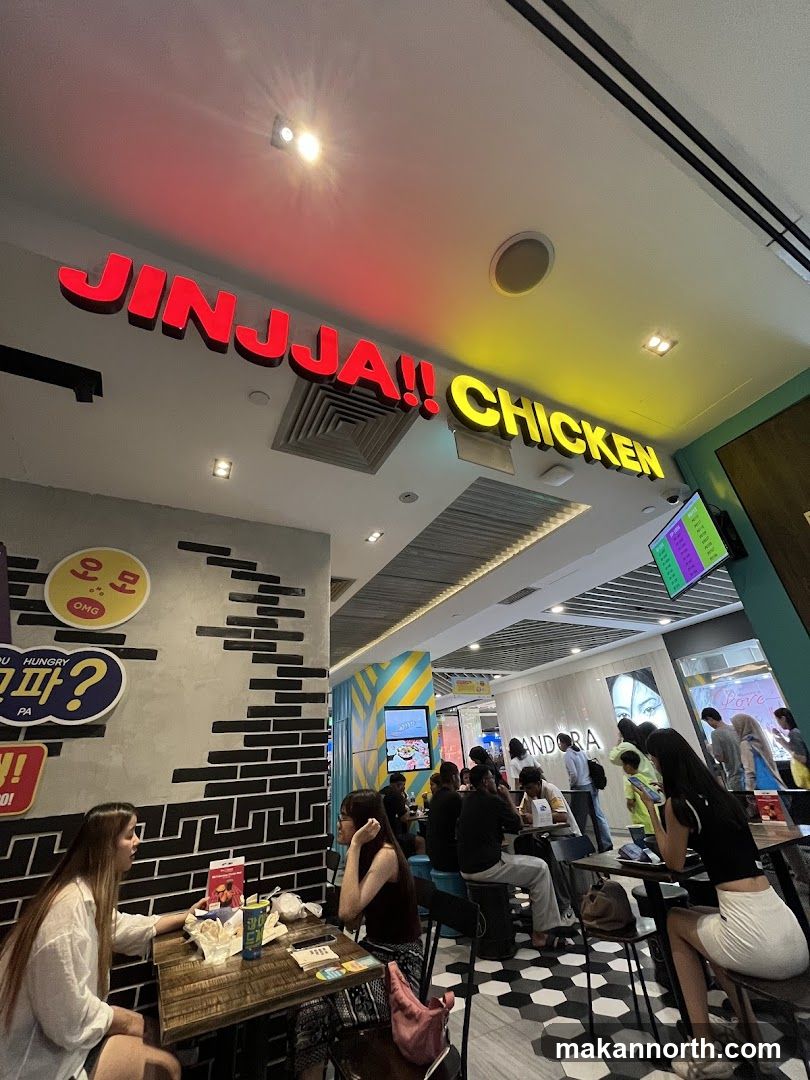 JINJJA Chicken @ Northpoint City