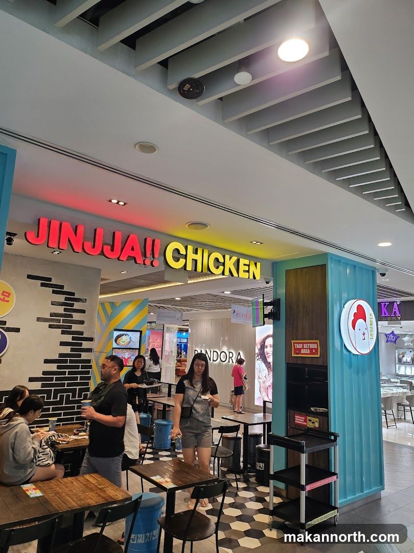 JINJJA Chicken @ Northpoint City