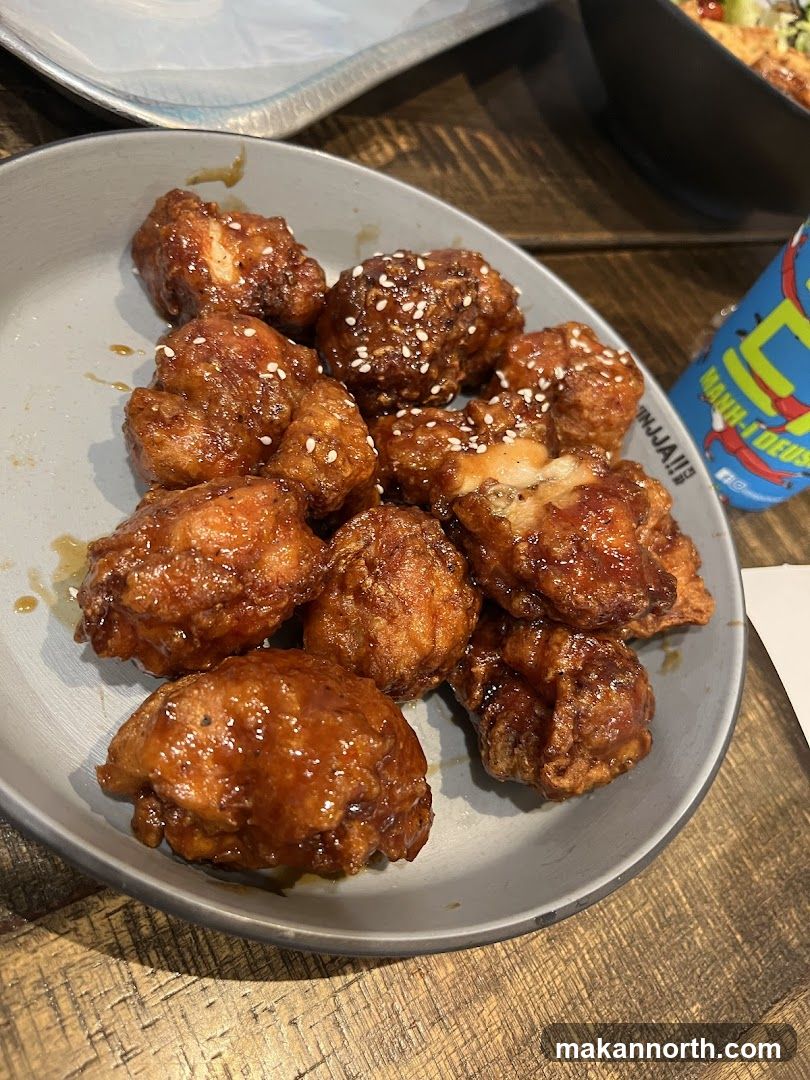 Fried Chicken Bites