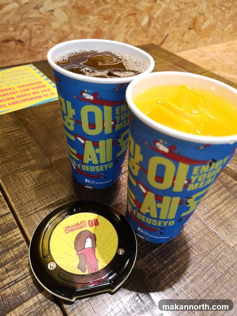 Two drinks and a buzzer