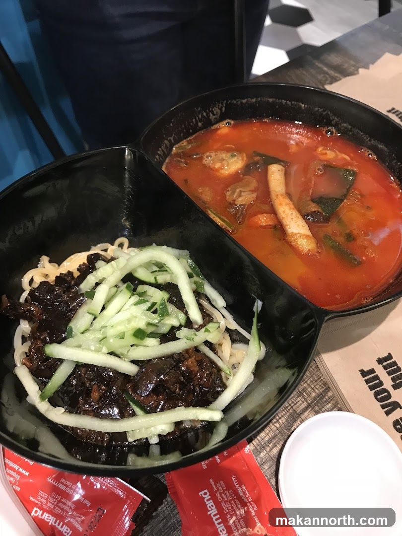 Korean Noodle Dishes