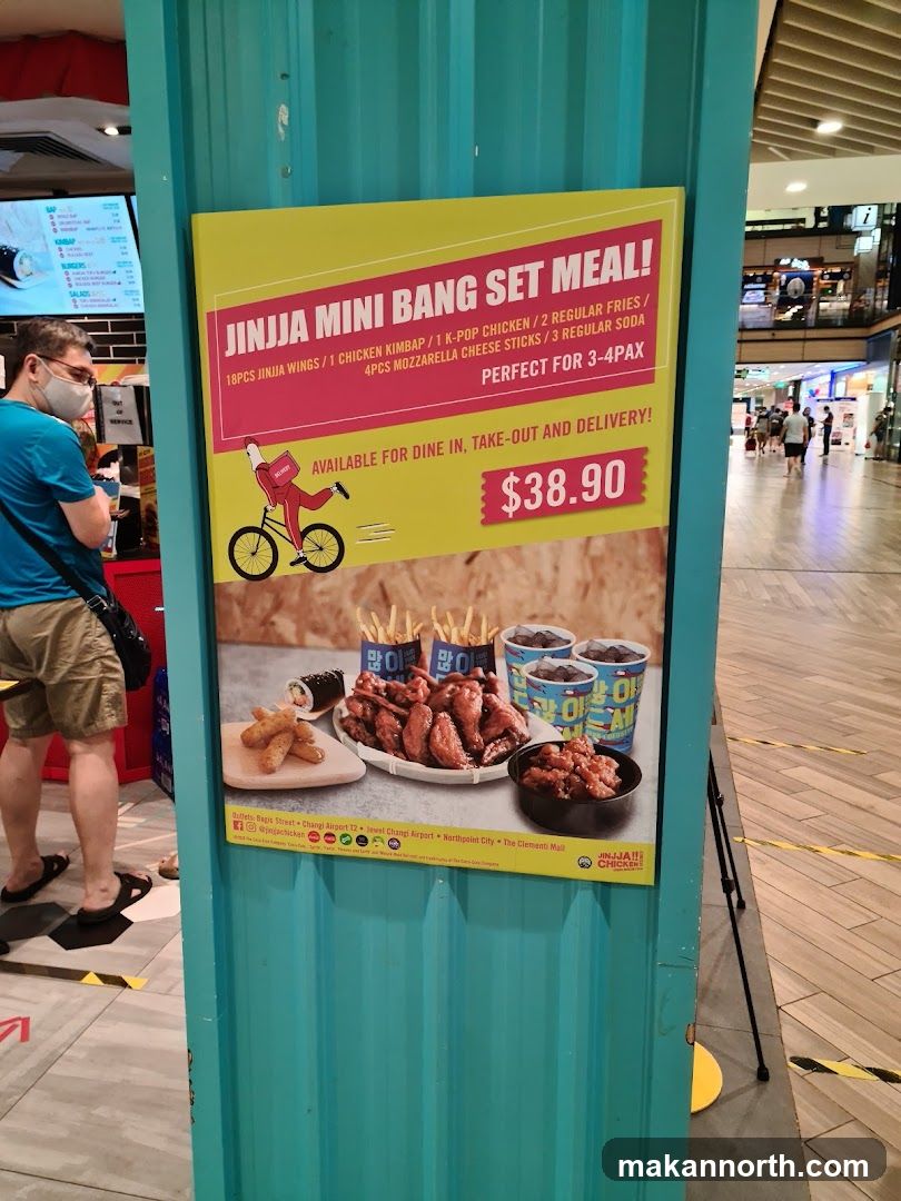 JINJJA MINI BANG SET MEAL!