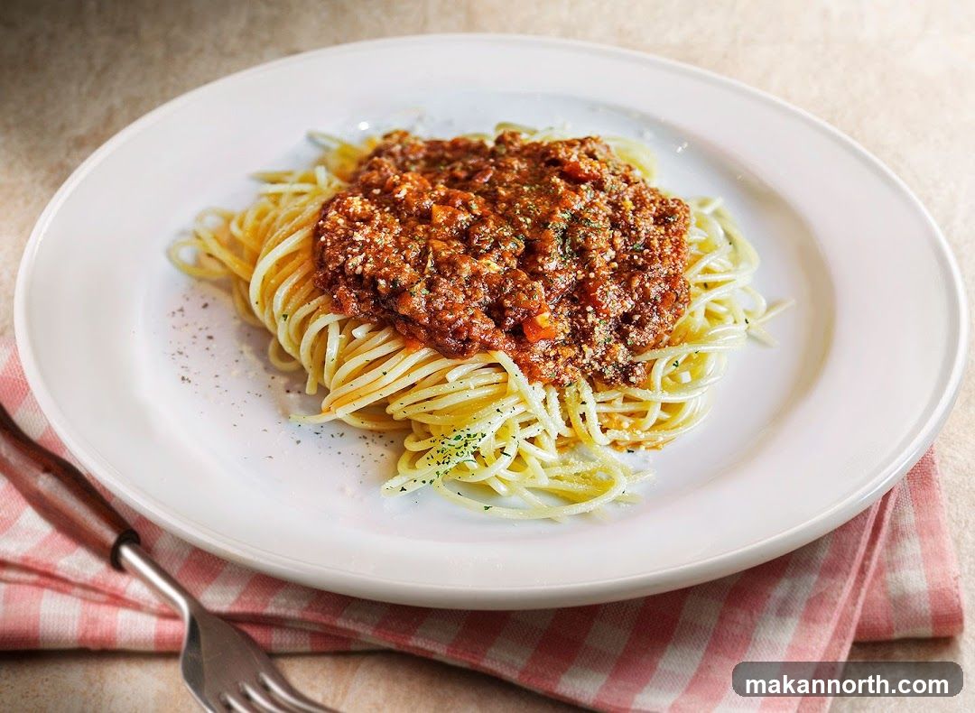 Spaghetti Bolognese