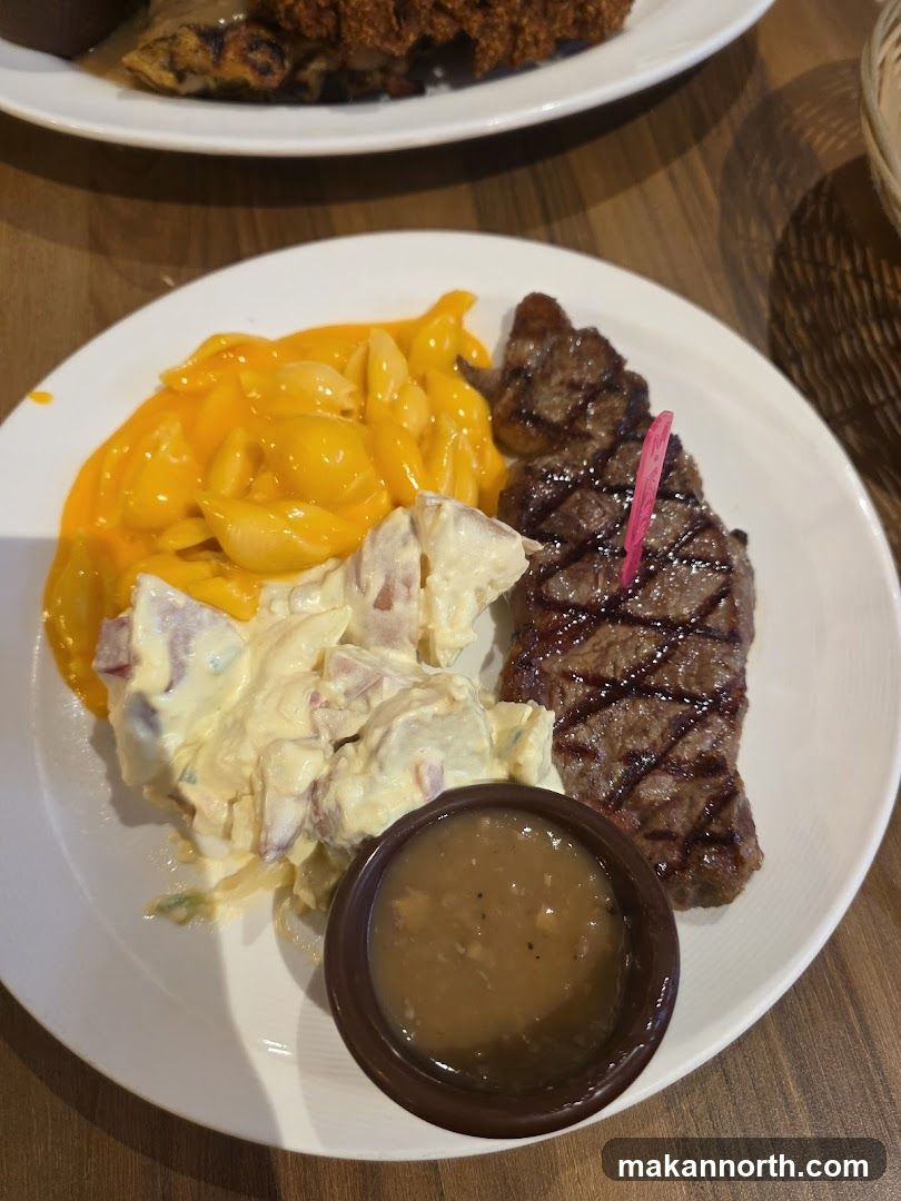 Steak Dinner