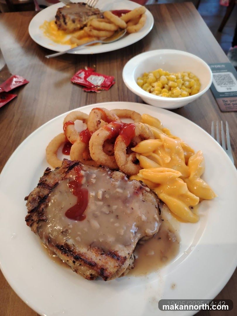 Steak Dinner with Sides