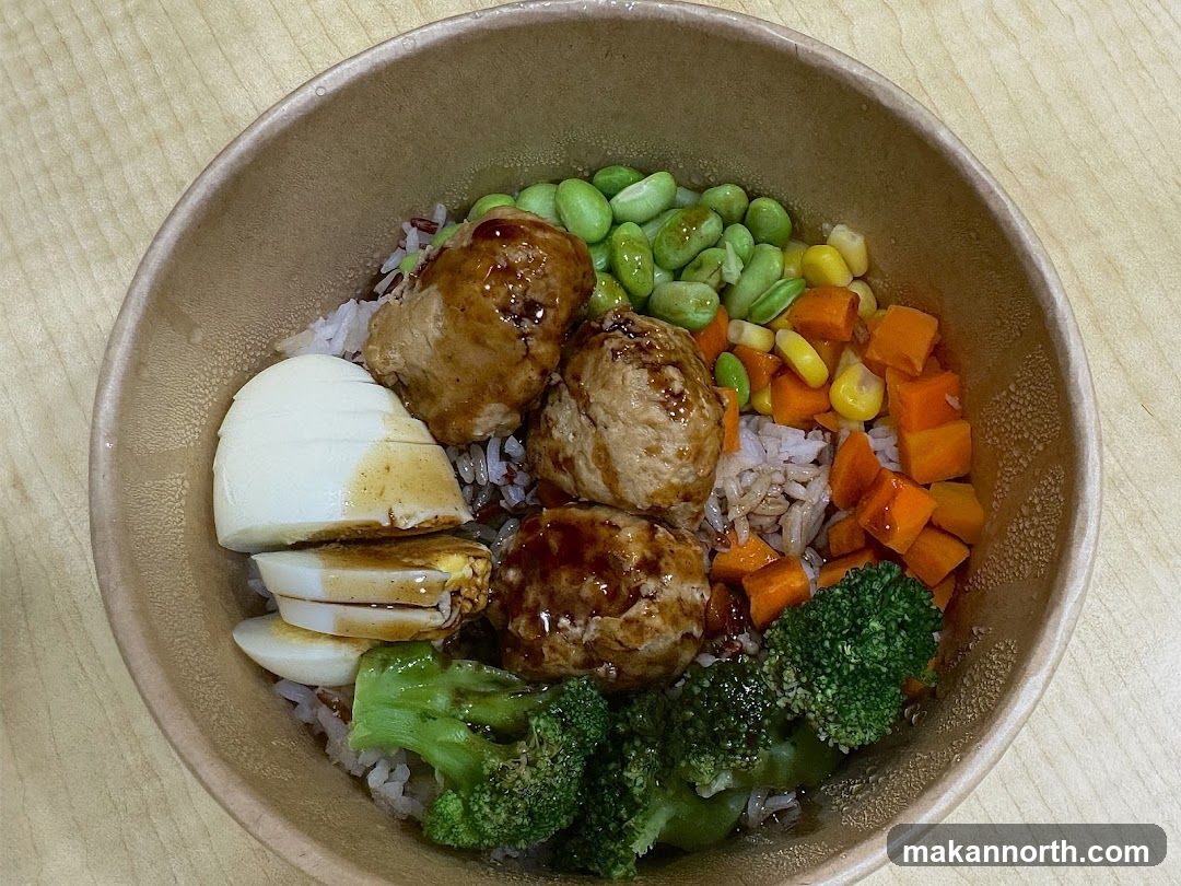Meatball Rice Bowl