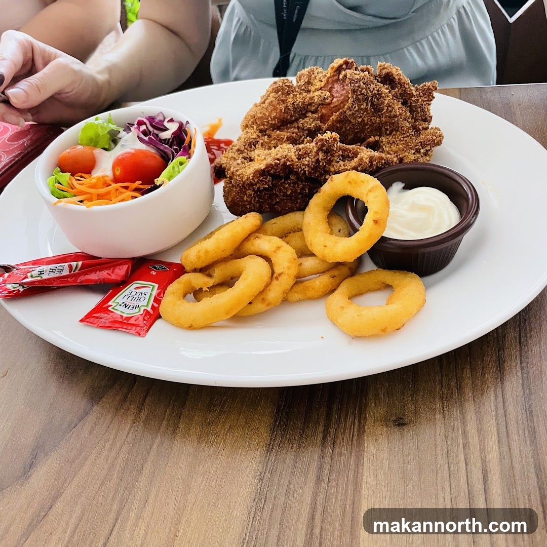 Fried Chicken Platter