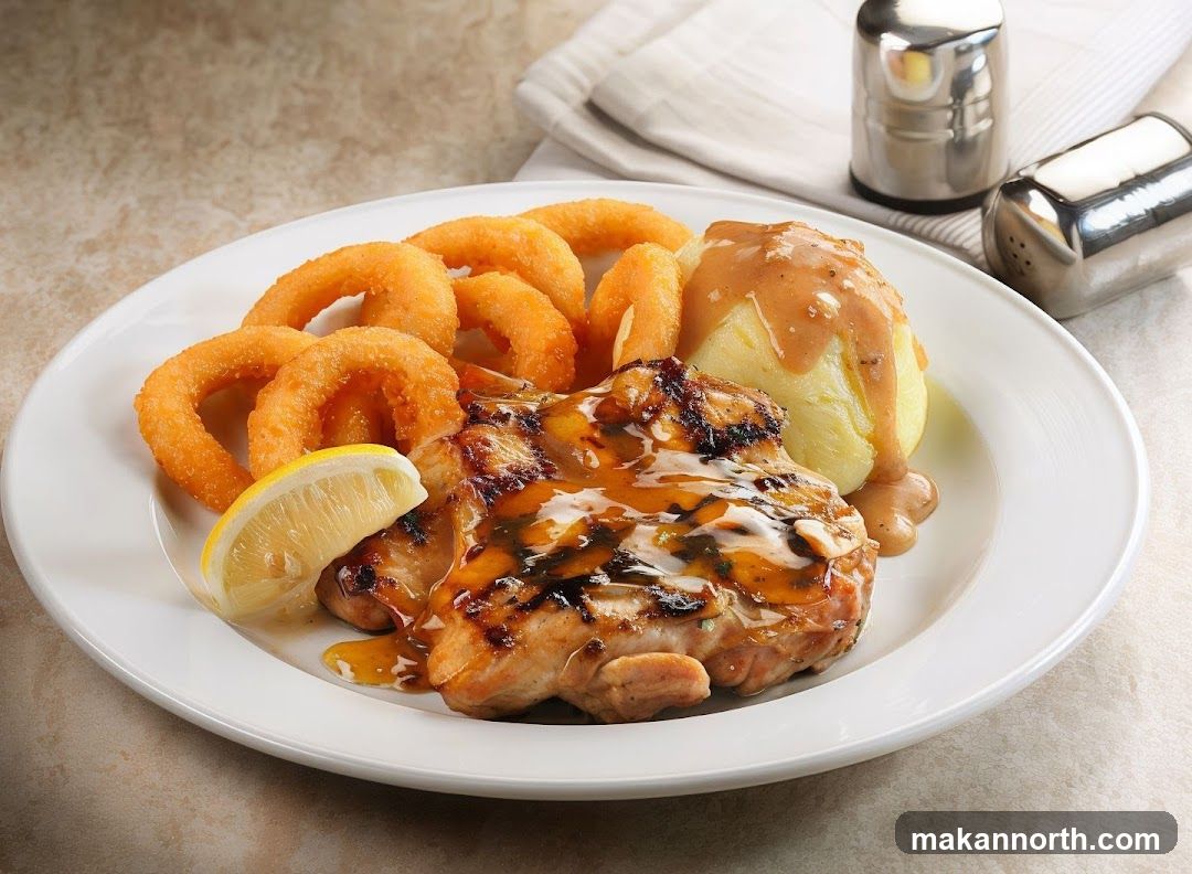 Grilled Chicken Platter