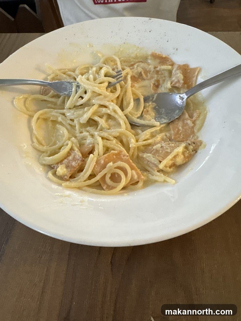 Pasta with Cream Sauce