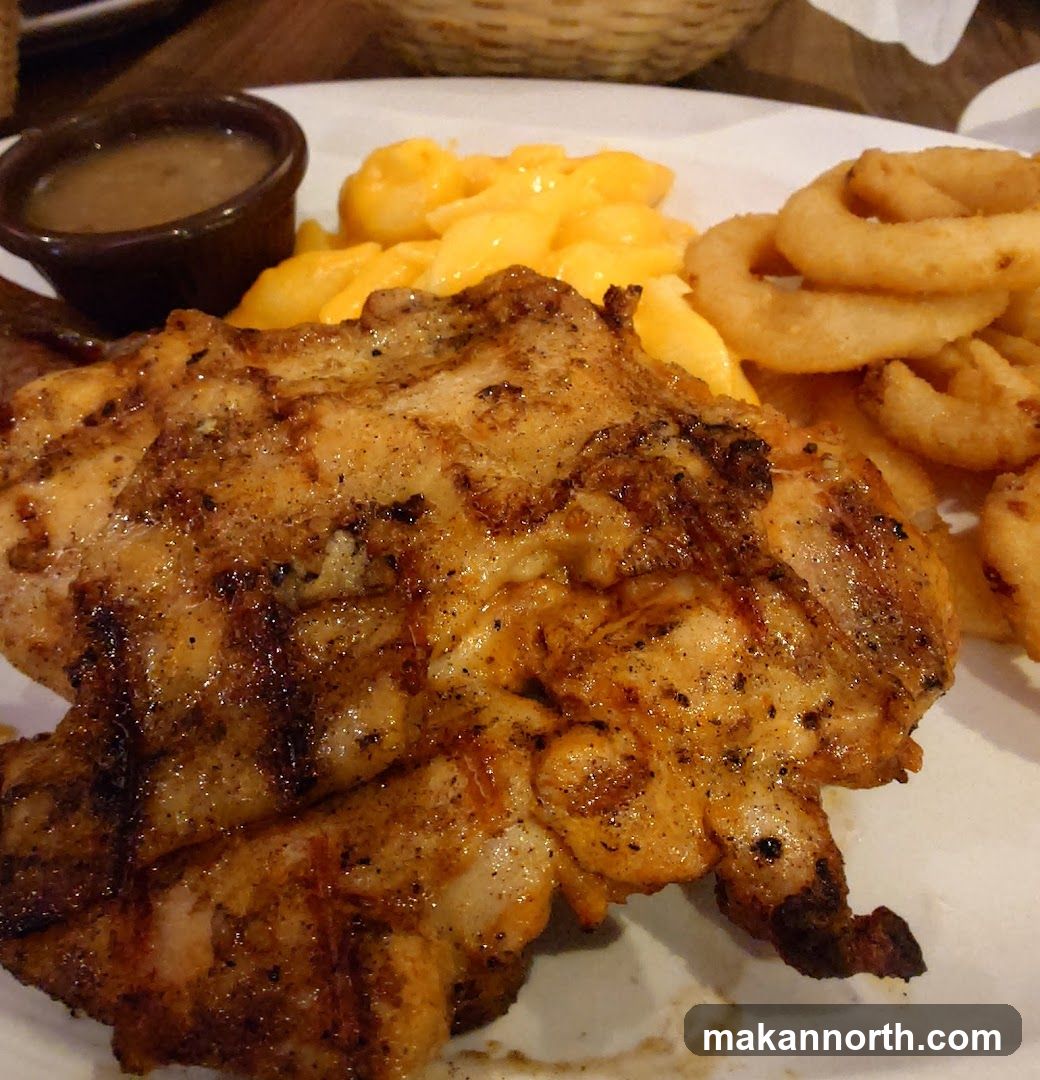 Grilled Chicken Platter