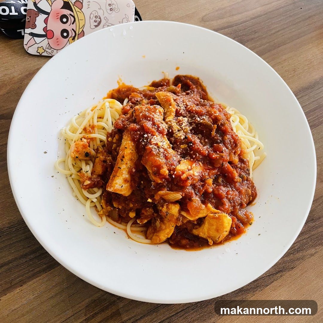Spaghetti with Meat Sauce