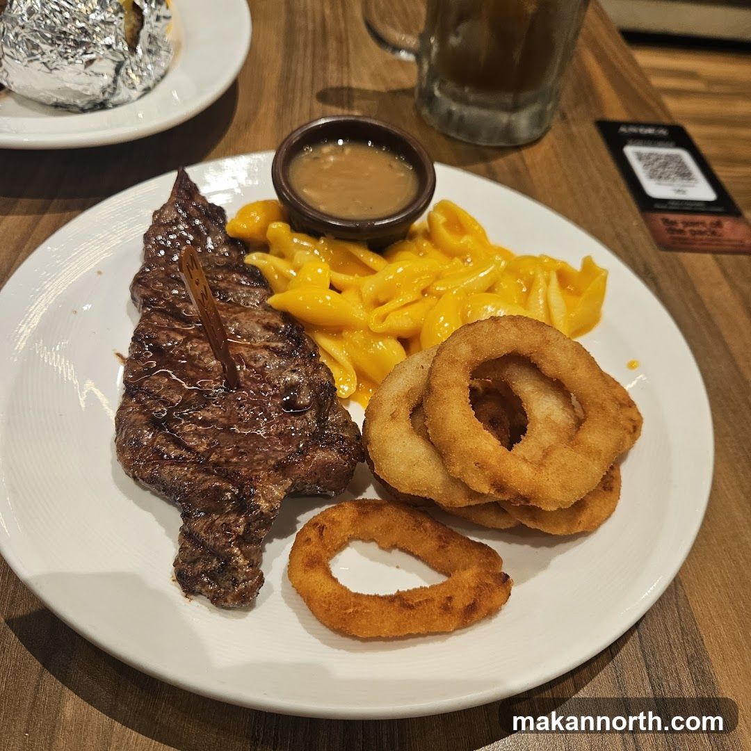 Steak Dinner with Sides