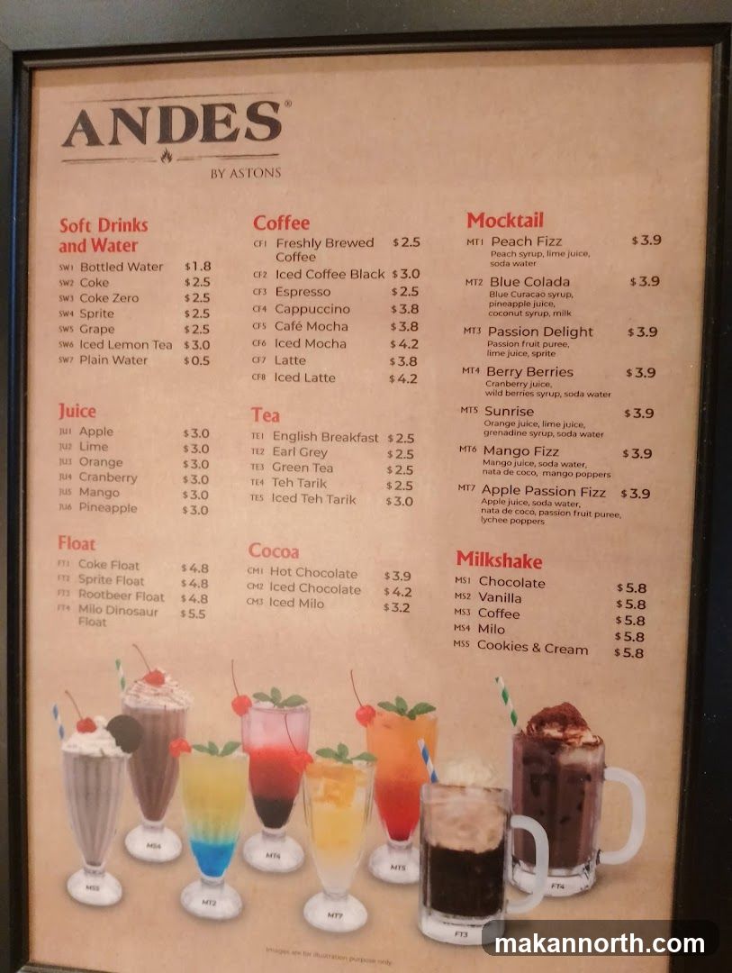 ANDES BY ASTONS