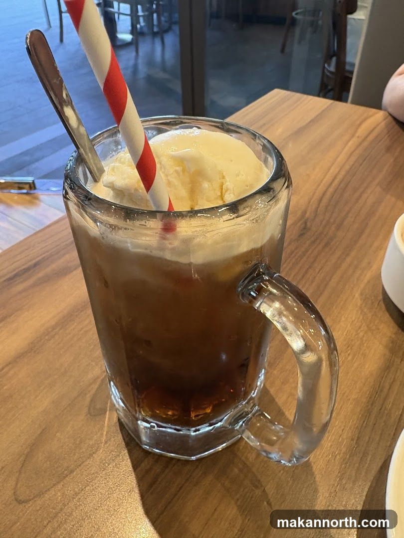 Root Beer Float