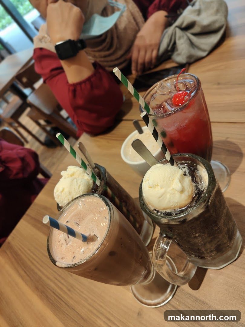 Dessert Drinks