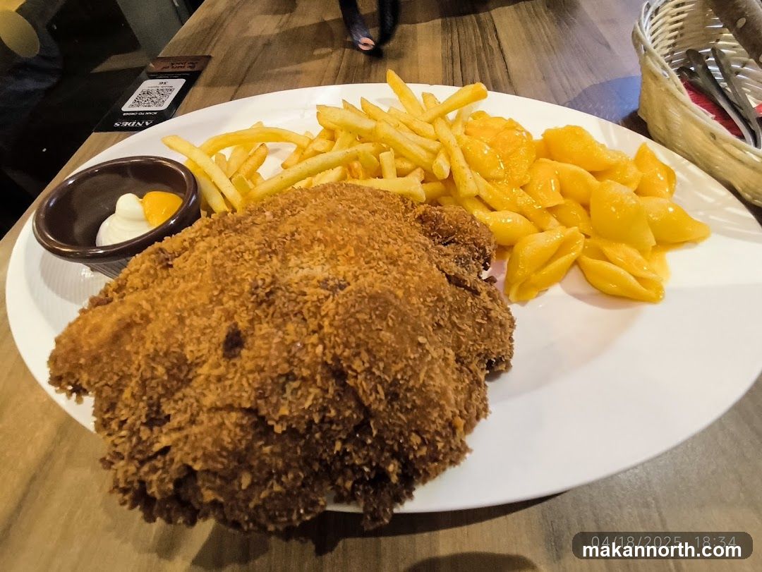 Fried Chicken Meal
