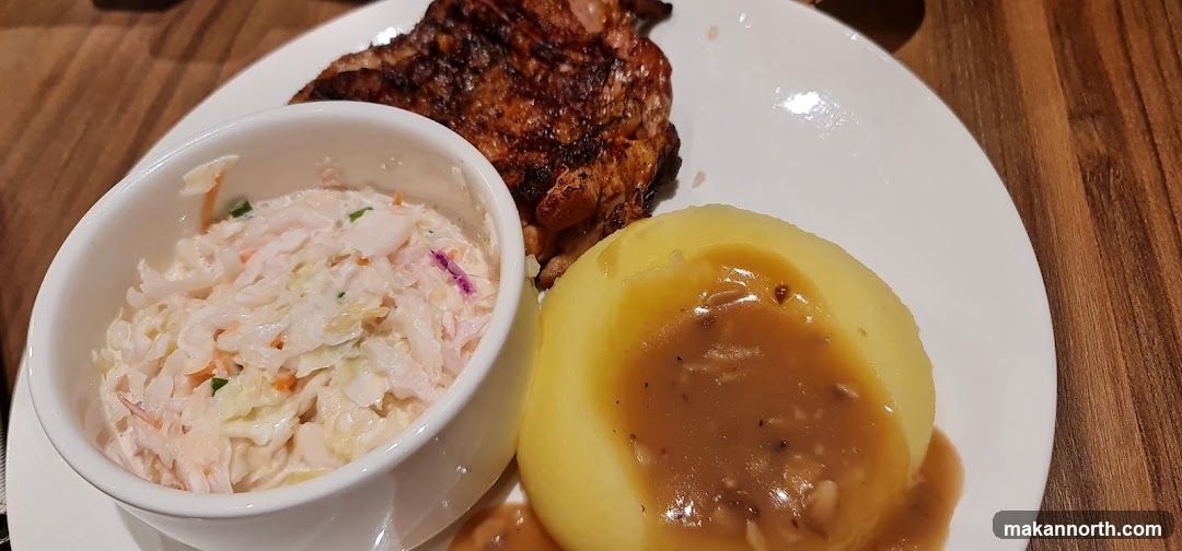 Grilled Chicken with Sides