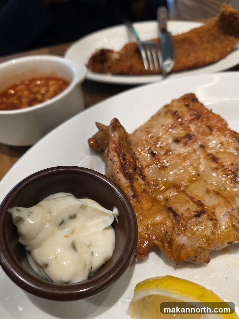 Grilled Chicken with Sides
