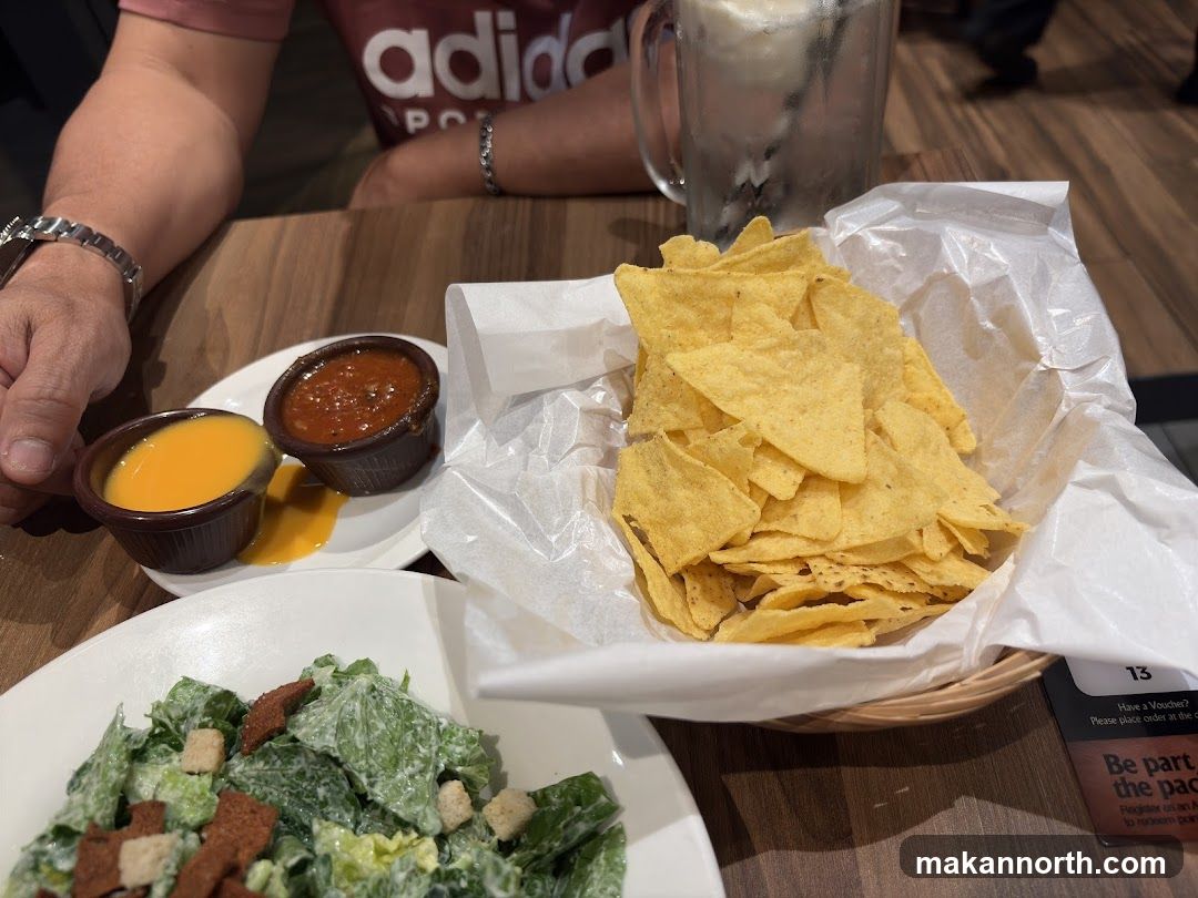 Nachos and Salad