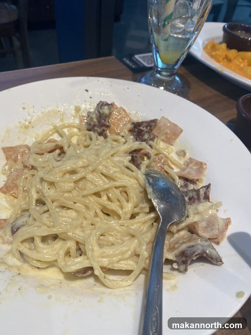 Spaghetti Carbonara