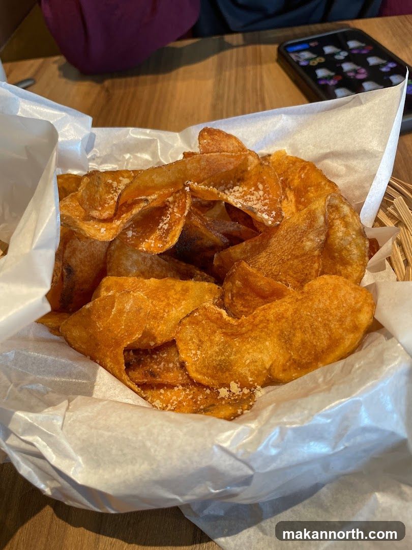 Crispy Potato Chips