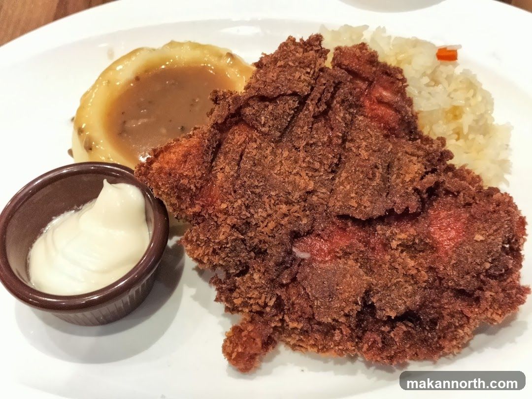 Fried Chicken Meal