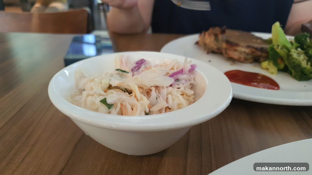 Coleslaw and Meal