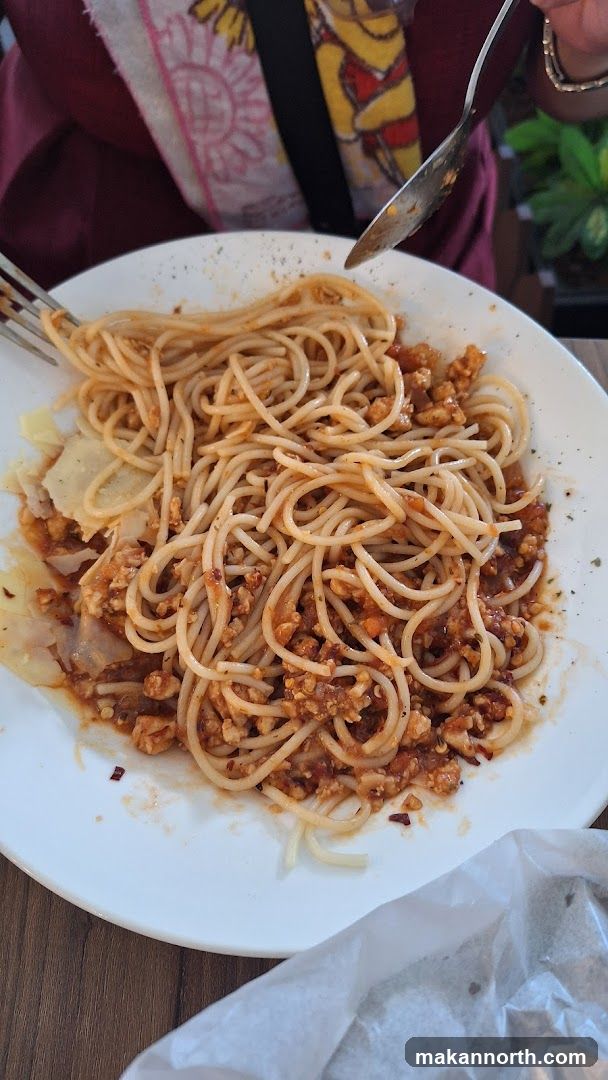 Spaghetti with Meat Sauce