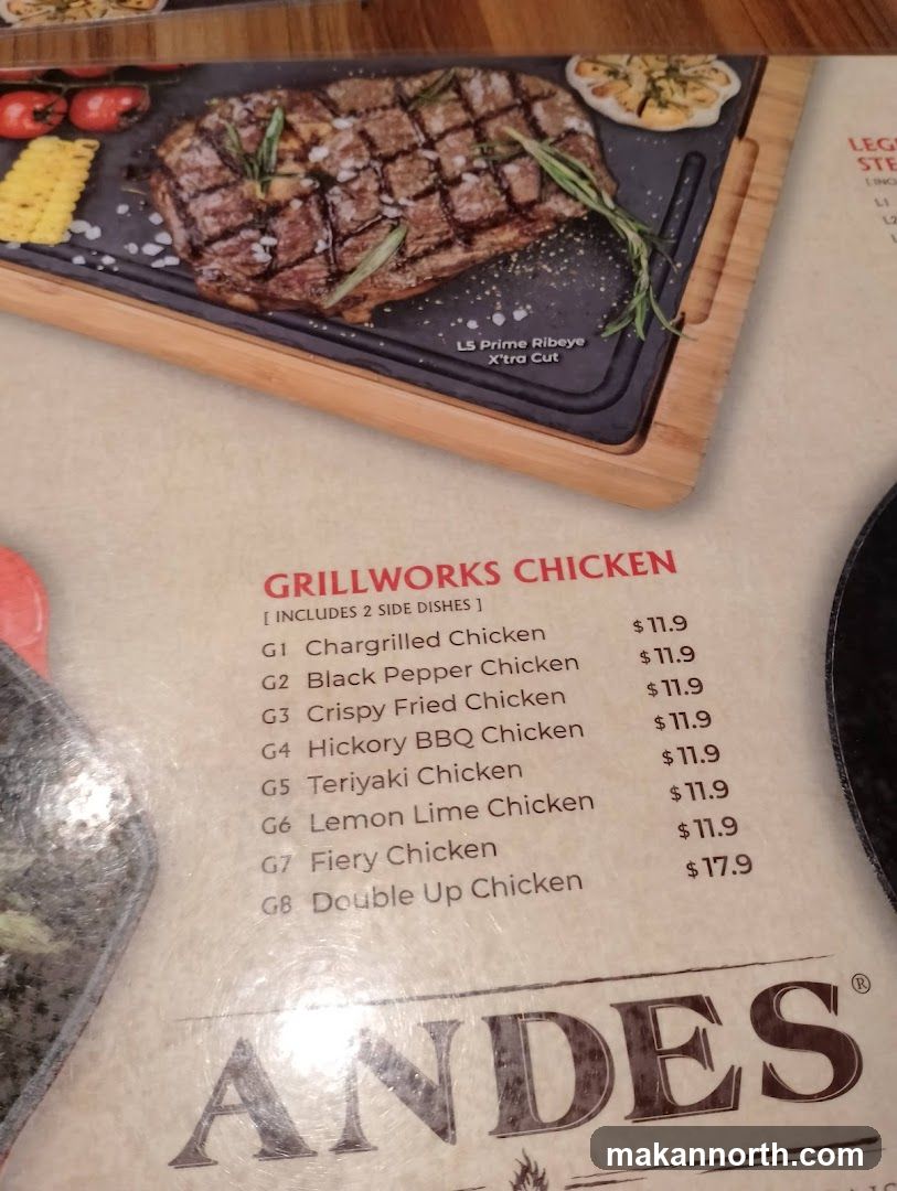 Grillworks Chicken