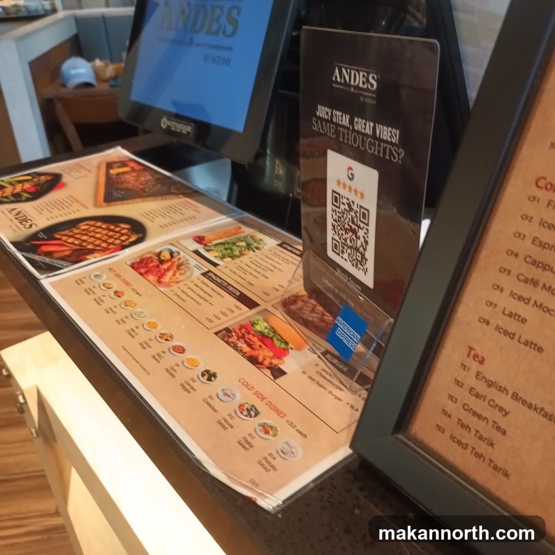ANDES Menu