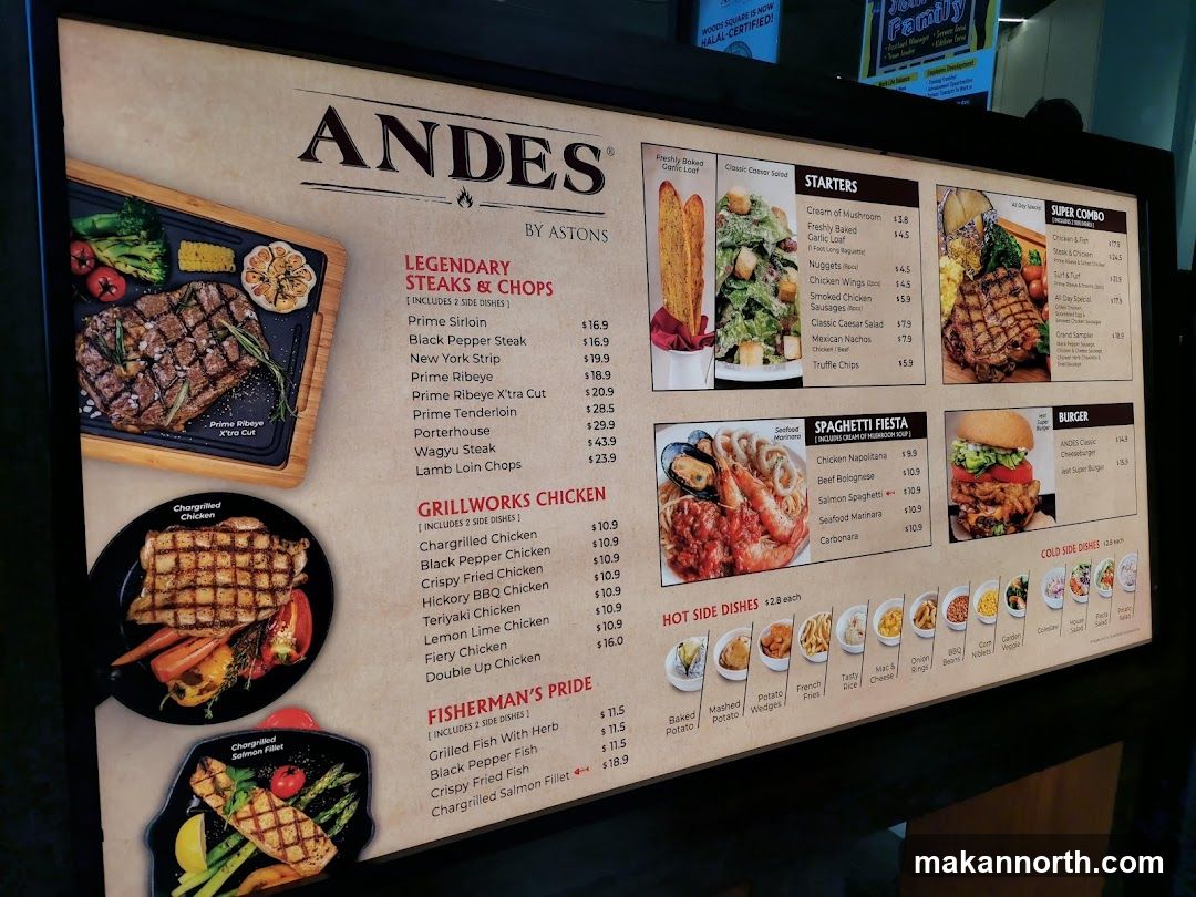 ANDES BY ASTONS