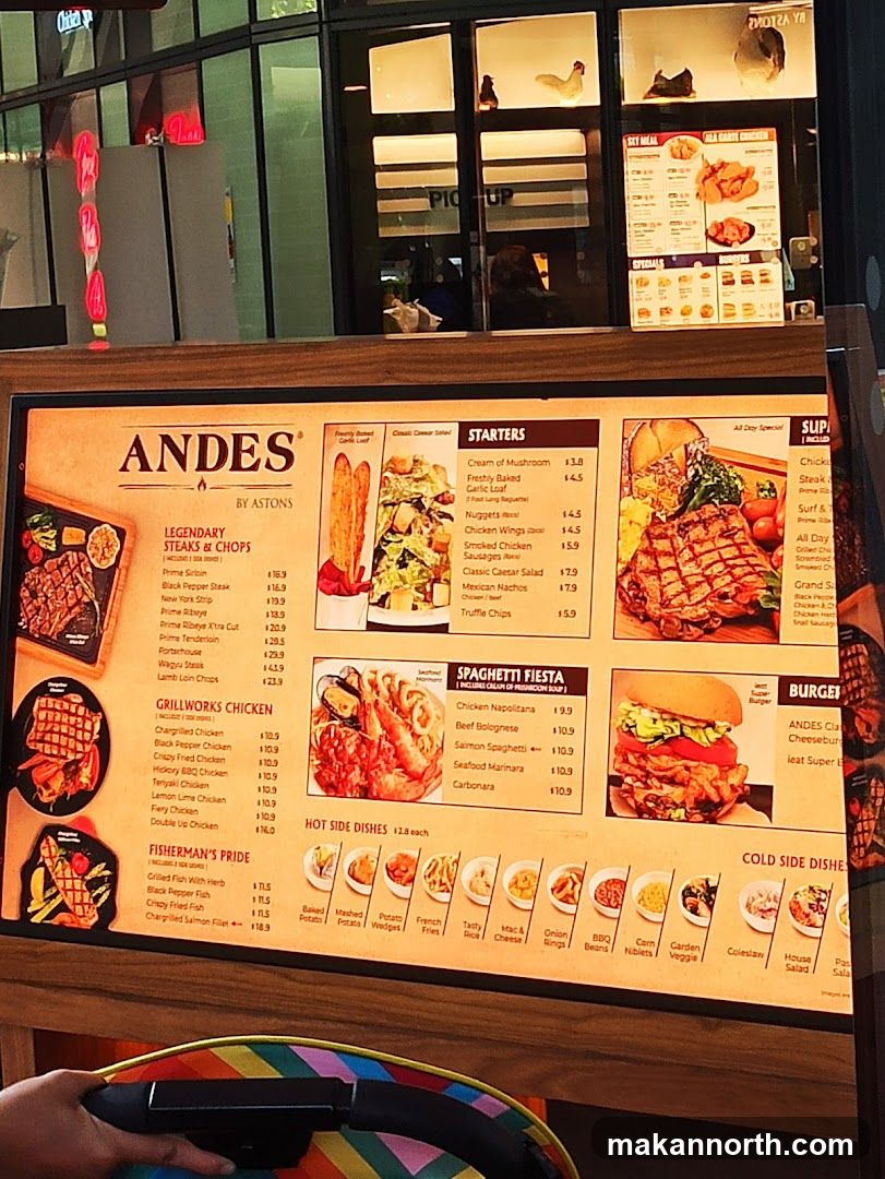 ANDES BY ASTONS